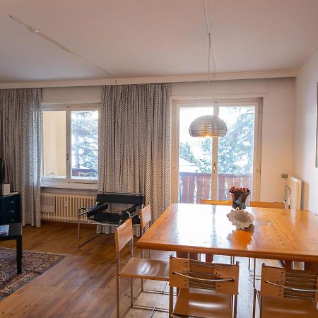 Apartment Chesa Romantica 17 By Interhome St. Moritz Bagian luar foto