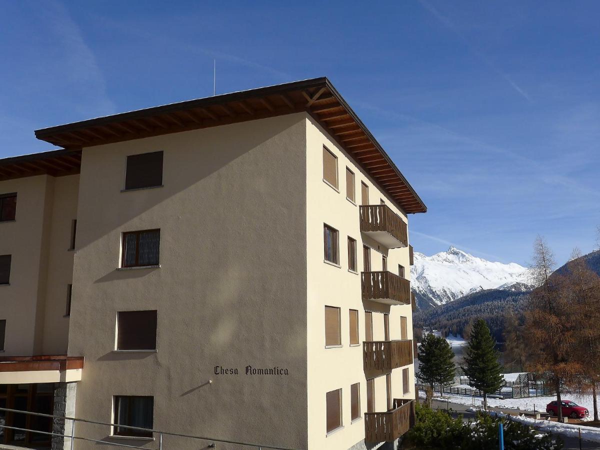 Apartment Chesa Romantica 17 By Interhome St. Moritz Bagian luar foto