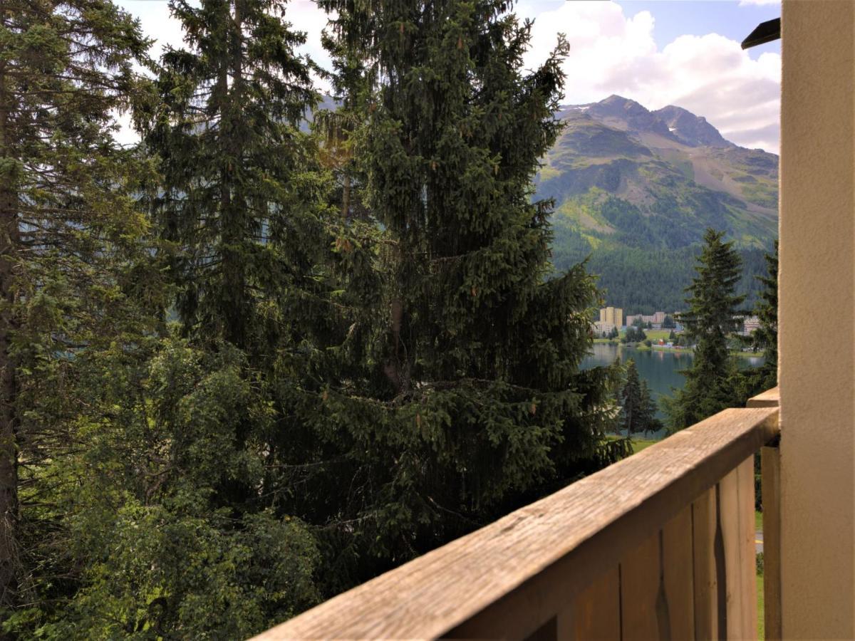 Apartment Chesa Romantica 17 By Interhome St. Moritz Bagian luar foto