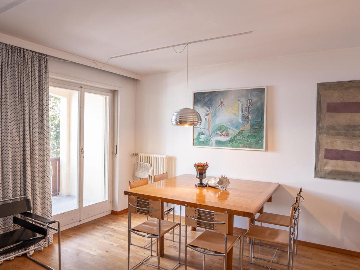 Apartment Chesa Romantica 17 By Interhome St. Moritz Bagian luar foto