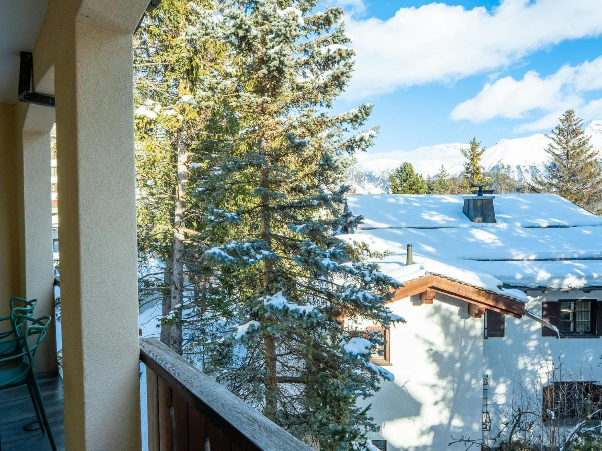 Apartment Chesa Romantica 17 By Interhome St. Moritz Bagian luar foto
