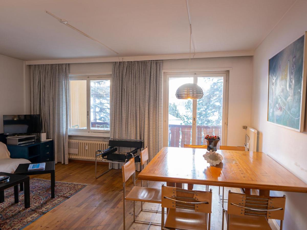 Apartment Chesa Romantica 17 By Interhome St. Moritz Bagian luar foto
