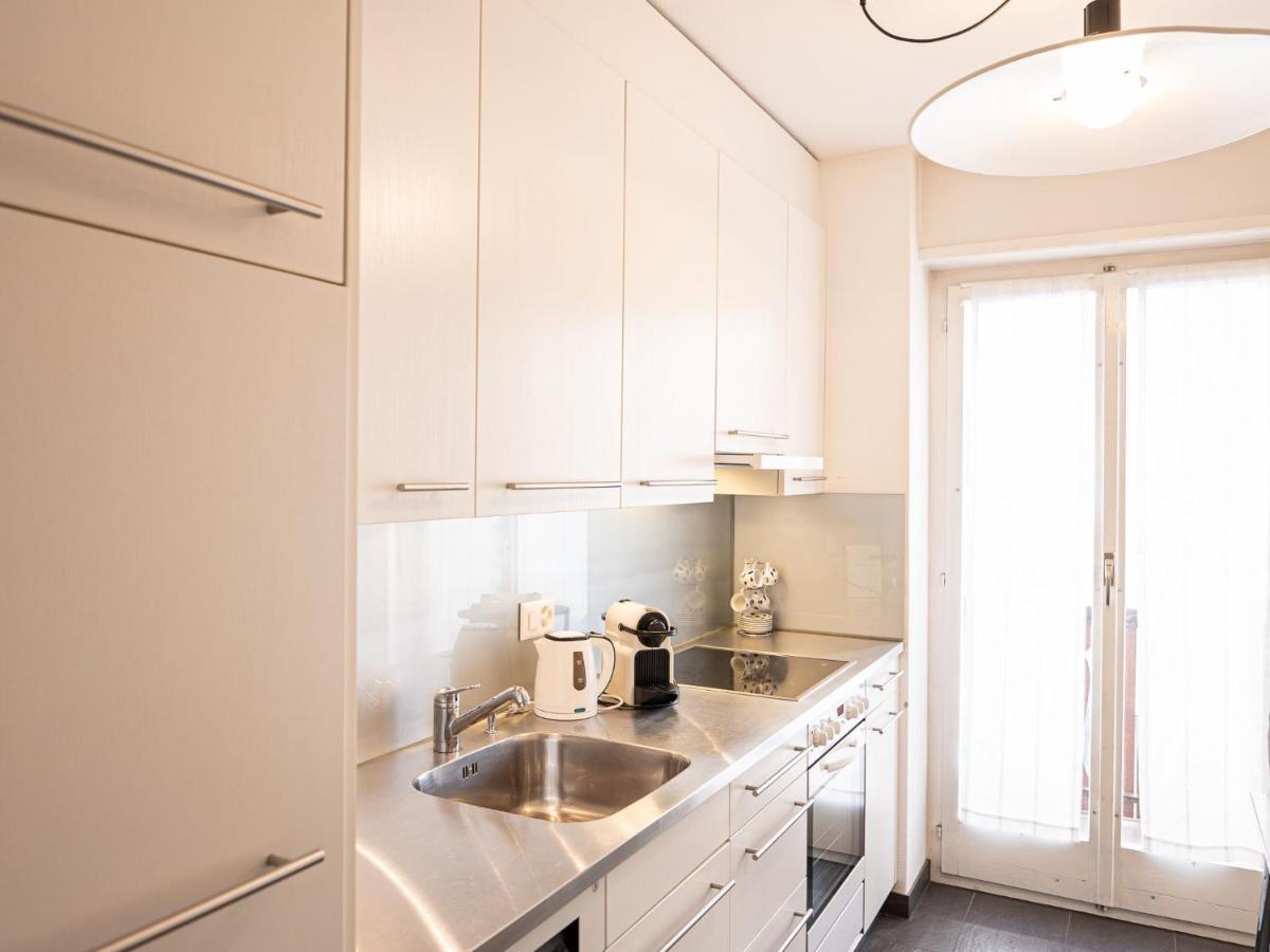 Apartment Chesa Romantica 17 By Interhome St. Moritz Bagian luar foto